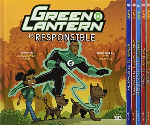 Cover image for DC Super Heroes Character Education