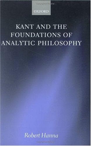 Cover image for Kant and the Foundations of Analytic Philosophy