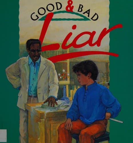 Cover image for Liar