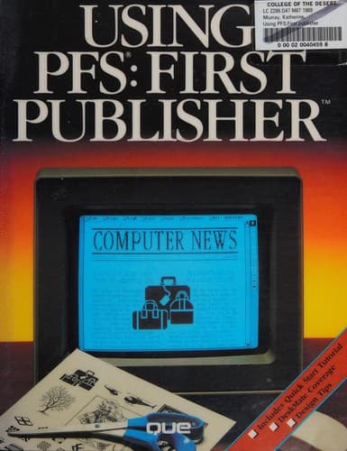 Cover image for Using PFS:First publisher