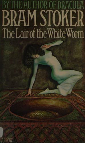 Cover image for The lair of the white worm