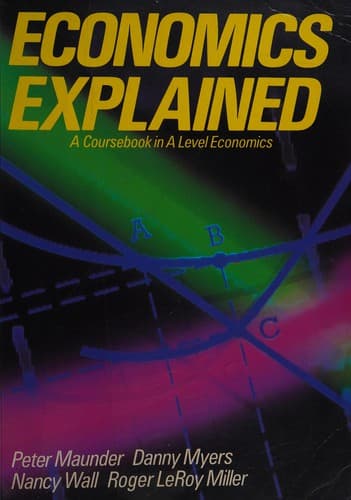 Cover image for Economics explained