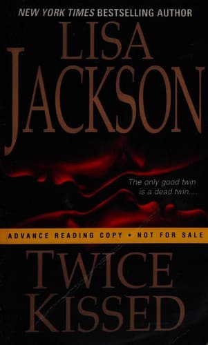 Cover image for Twice kissed