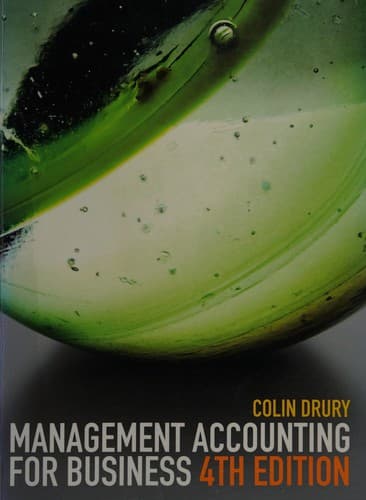 Cover image for Management accounting for business