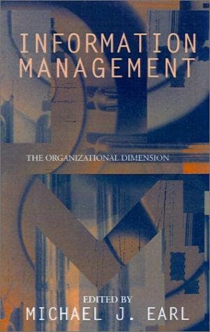 Cover image for Information management