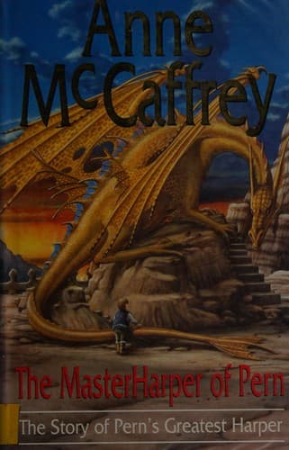 Cover image for The MasterHarper of Pern.