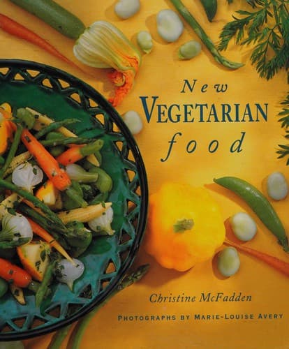 Cover image for New vegetarian food