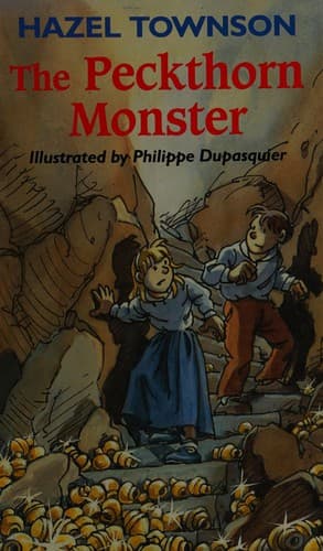 Cover image for The Peckthorn Monster