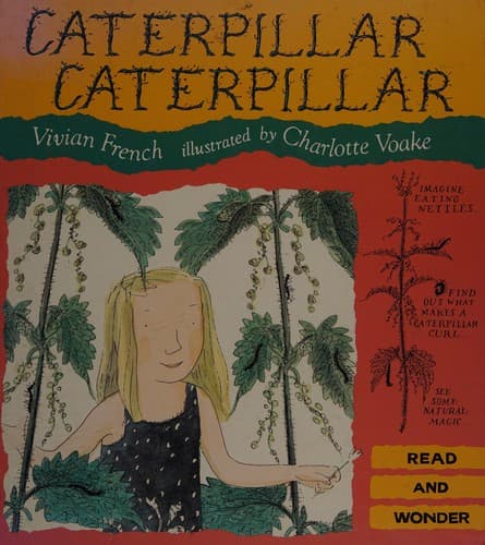 Cover image for Caterpillar caterpillar