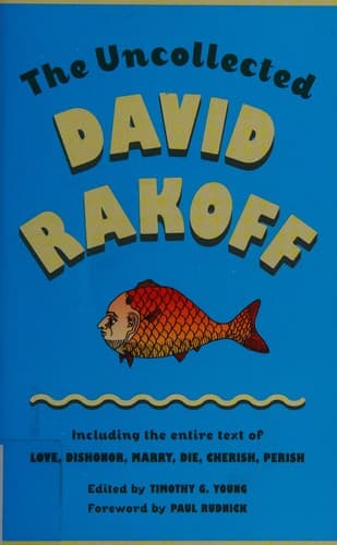 Cover image for The uncollected David Rakoff