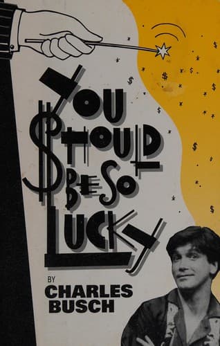 Cover image for You should be so lucky