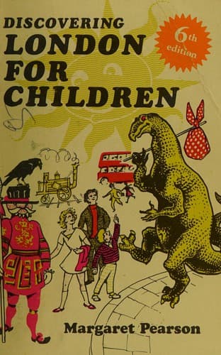 Cover image for Discovering London for children