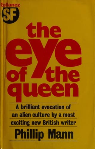 Cover image for The eye of the queen