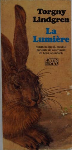 Cover image for La Lumière