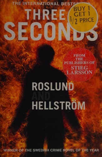 Cover image for Three seconds