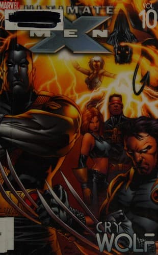 Cover image for Ultimate X Men, Vol. 10