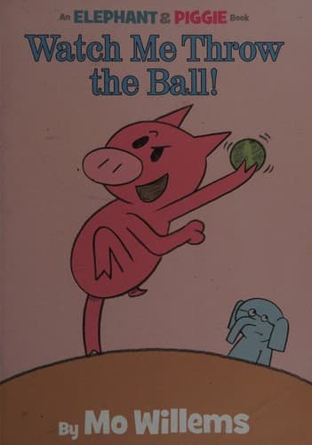Cover image for Watch me throw the ball!