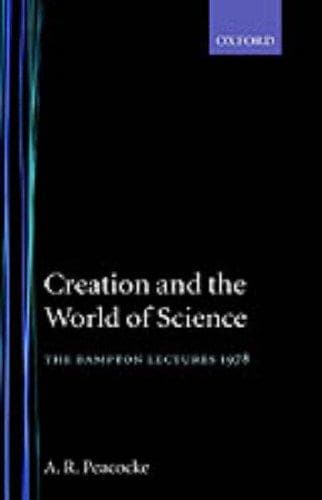 Cover image for Creation and the world of science