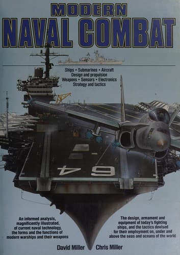 Cover image for Modern naval combat