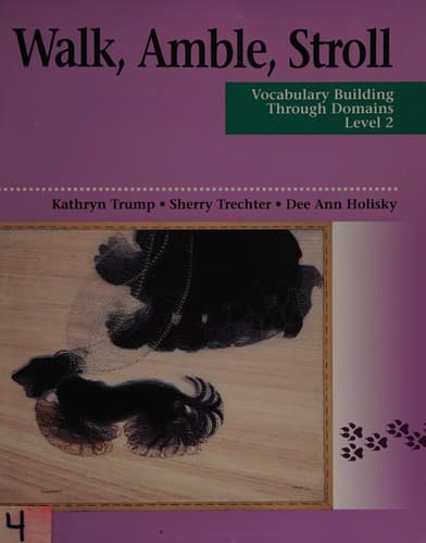 Cover image for Walk, amble, stroll