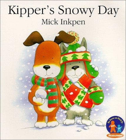 Cover image for Kipper's Snowy Day (Kipper the Dog)