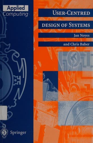 Cover image for User-centered design of systems