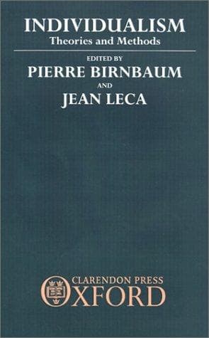 Cover image for Individualism