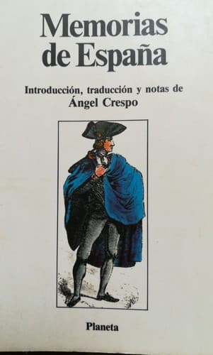 Cover image for Memorias de España