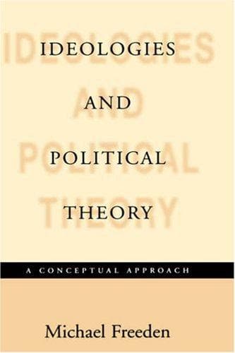 Cover image for Ideologies and political theory