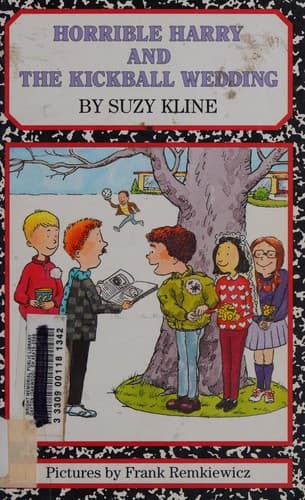 Cover image for Horrible Harry and the kickball wedding