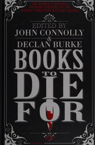 Cover image for Books to die for
