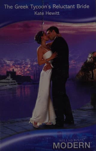Cover image for The Greek tycoon's reluctant bride