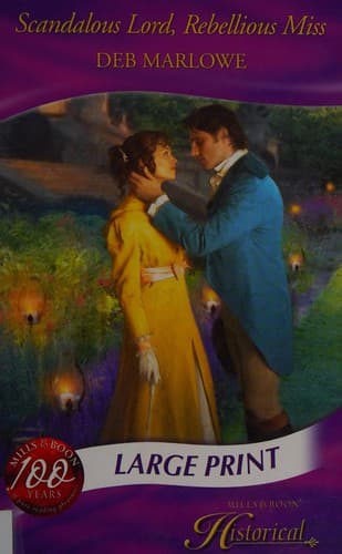 Cover image for Scandalous Lord, Rebellious Miss