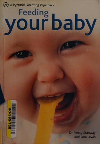 Cover image for Feeding your baby