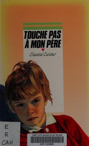 Cover image for Touche pas à mon père