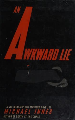 Cover image for An awkward lie