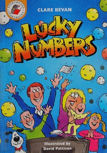 Cover image for Lucky Numbers (Red Storybook)