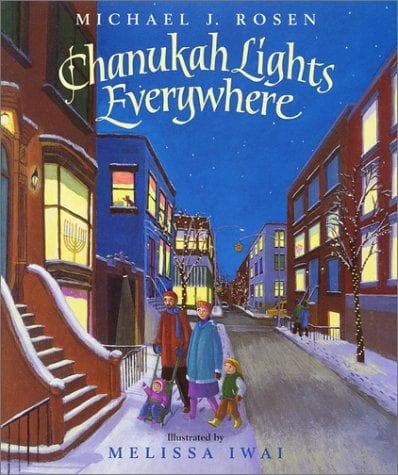 Cover image for Chanukah lights everywhere