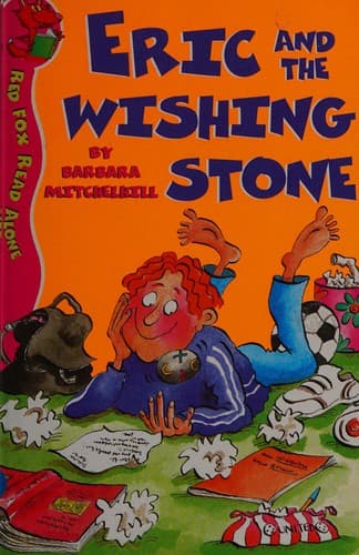 Cover image for Eric and the wishing stone