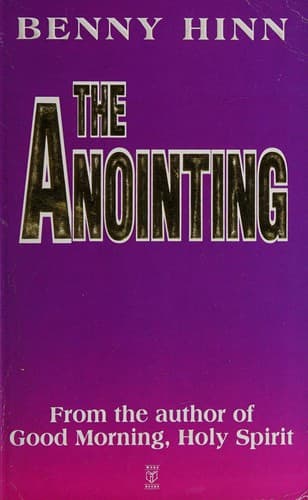 Cover image for The anointing