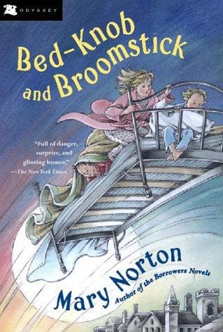 Cover image for Bed-Knob and Broomstick