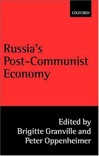 Cover image for Russia's Post-Communist Economy