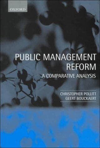 Cover image for Public Management Reform