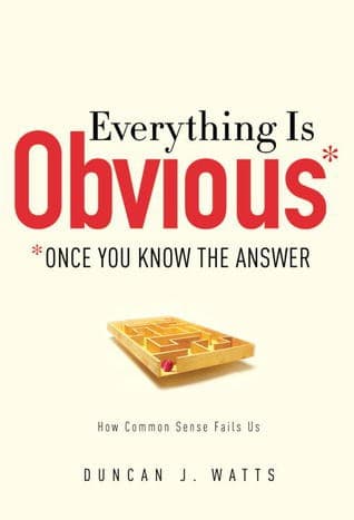 Cover image for Everything is obvious