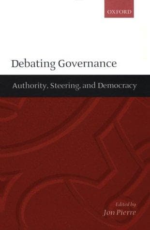 Cover image for Debating Governance