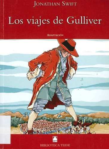 Cover image for Biblioteca Teide 034 - Los viajes de Gulliver -Jonathan Swift-
