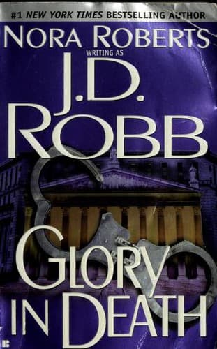 Cover image for Glory in Death.