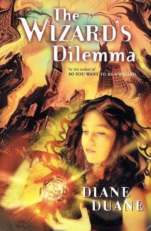 Cover image for The wizard's dilemma