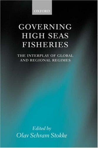 Cover image for Governing high seas fisheries
