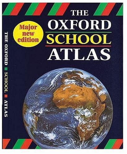 Cover image for The Oxford School Atlas